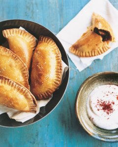 Butternut, lentil and spice pasties